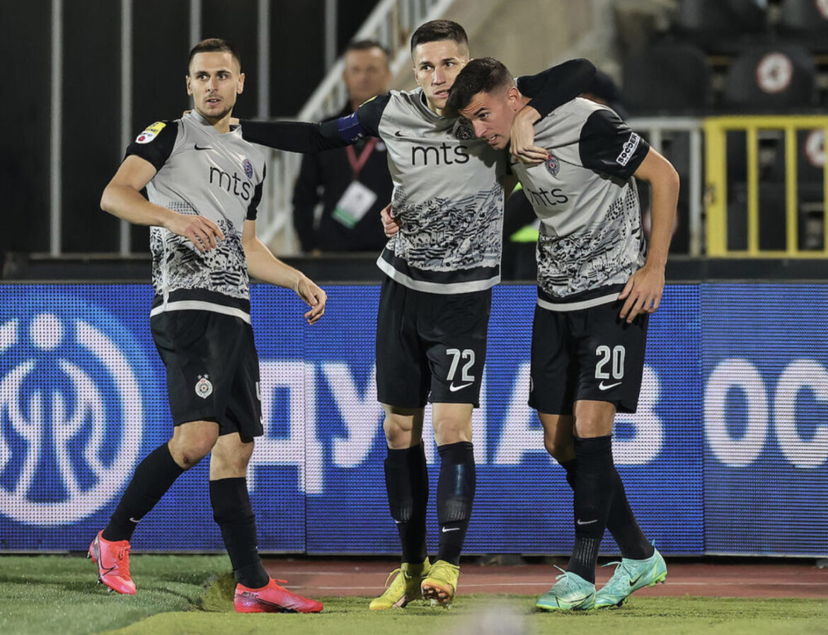 UROŠEVIĆ SPASAO PARTIZAN! Crno-beli nakon GOLEADE teškom mukom savladali odlični Čukarički u finišu meča!