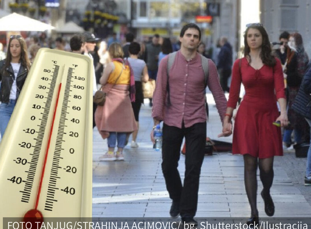 Pretežno sunčan, ali SVEŽIJI dan pred nama, temperatura do 21: Evo šta nas OČEKUJE do kraja nedelje