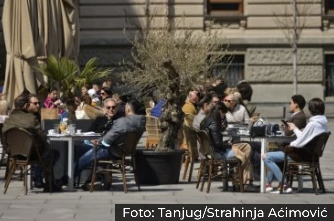 POSLE HLADNOG JUTRA, SUNCE! Najviša dnevna temperatura 22 stepena!