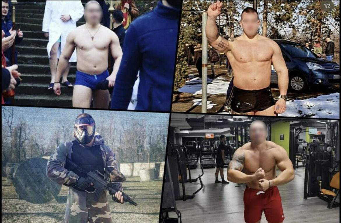 SLIKAO SE U TERETANI, PLIVAO ZA ČASNI KRST I PUCAO U METU: Šokantne fotografije mladića koji je osumnjičen da je ubio majku (FOTO)