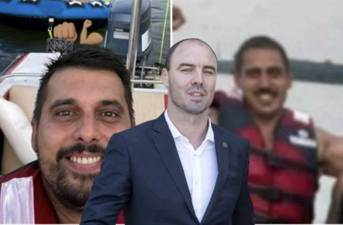 ISPLIVALE NOVE FOTKE SENTINIH PRLJAVIH ZNAČKI: Milenkovićevi telohranitelji se bahate na gliseru!