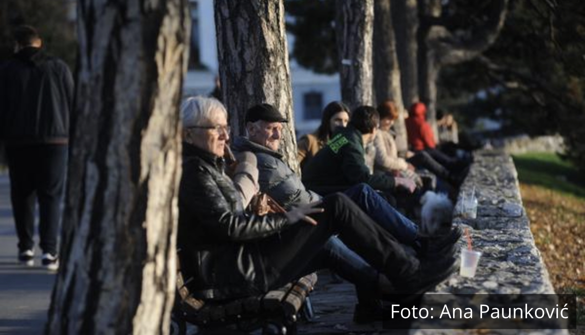 DANAS HLADNO I UMERENO OBLAČNO: Jutarnja temperatura od dva do osam, a najviša do 24 stepena