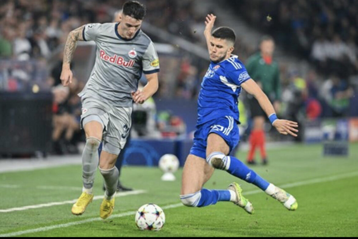 SRPSKI REPREZENTATIVAC ZAUSTAVIO DINAMO! Andre Silva slomio šampiona Škotske u Lajpcigu (VIDEO) 