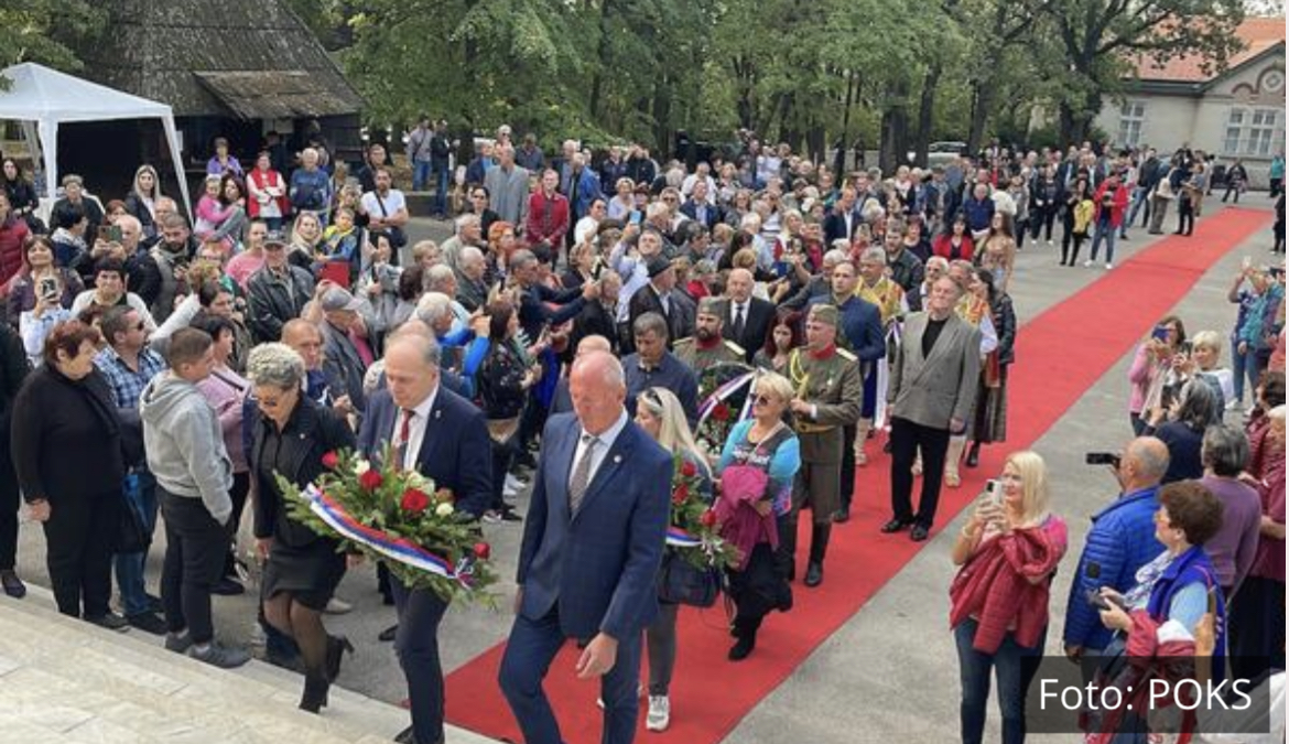 ALEKSANDAR PRVI KARAĐORĐEVIĆ UBIJEN PRE TAČNO 88 GODINA: Lider i članovi POKS položili vence na grob KRALJA