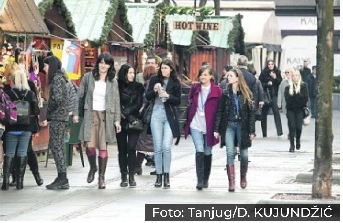 OBLAČNO UZ MANJI PAD TEMPERATURE! Narednih dana kreću pljuskovi!