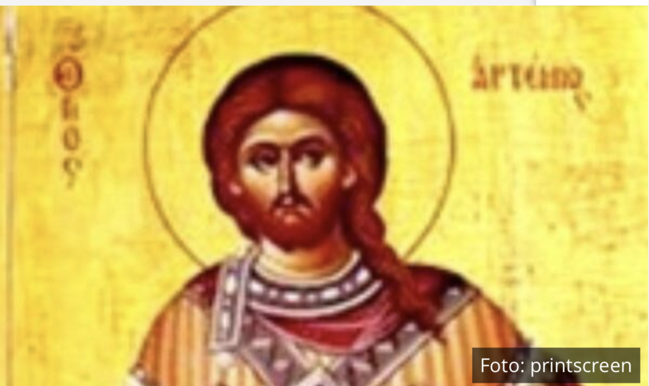 DANAS SLAVIMO PRAZNIK VELIKOMUČENIKA ARTEMIJA: Prema verovanju UKOLIKO STE U&hellip;