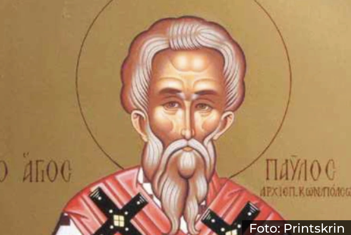 ON JE UDAVLJEN TOKOM LITURGIJE! Obeležavamo Svetog Pavla Ispovednika, patrijarha&hellip;
