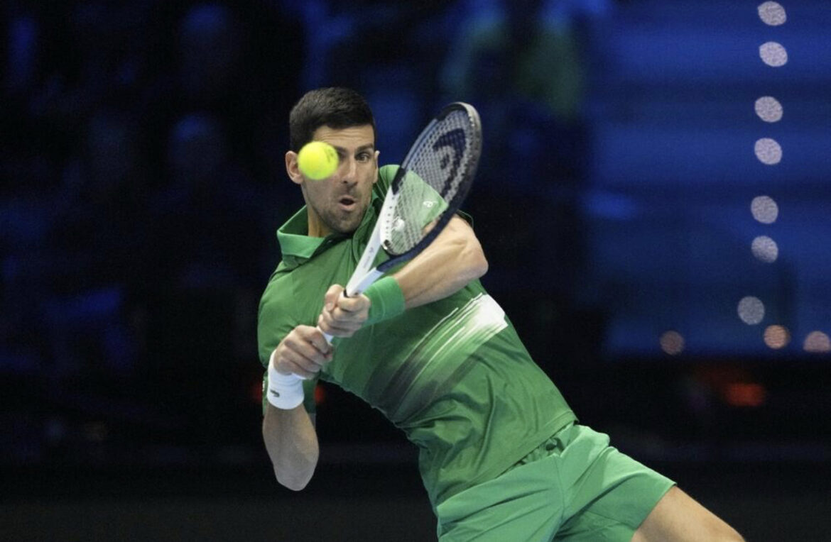 UŽIVO, VIDEO) NOVAK IGRA ZA FINALE TORINA: Neverovatan povratak Đokovića u drugom setu! DRAMA u Torinu, ponovo taj-brejk 