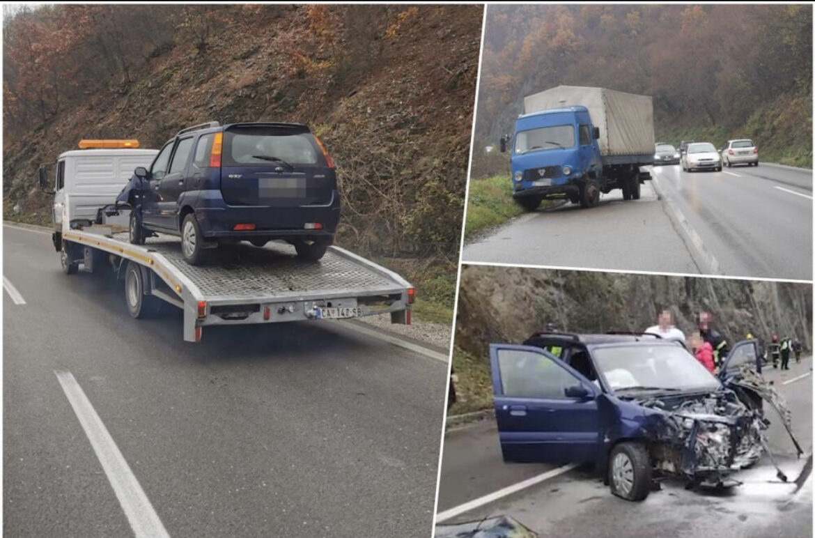 TEŠKO POVREĐENI MUŠKARAC I ŽENA: Vatrogasci iz izvlačili iz vozila! Detalji saobraćajke u Ovčarsko-kablarskoj klisuri 