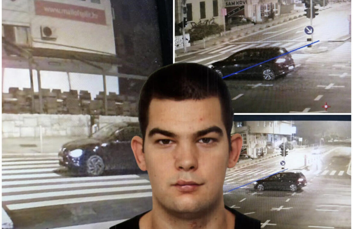 OVO JE IVAN KOJI JE PREGAZIO POLICAJCA (20) U SPLITU: Policija pronašla golf, jezivi detalji užasa „doslovno ga je POMEO“ (FOTO) 