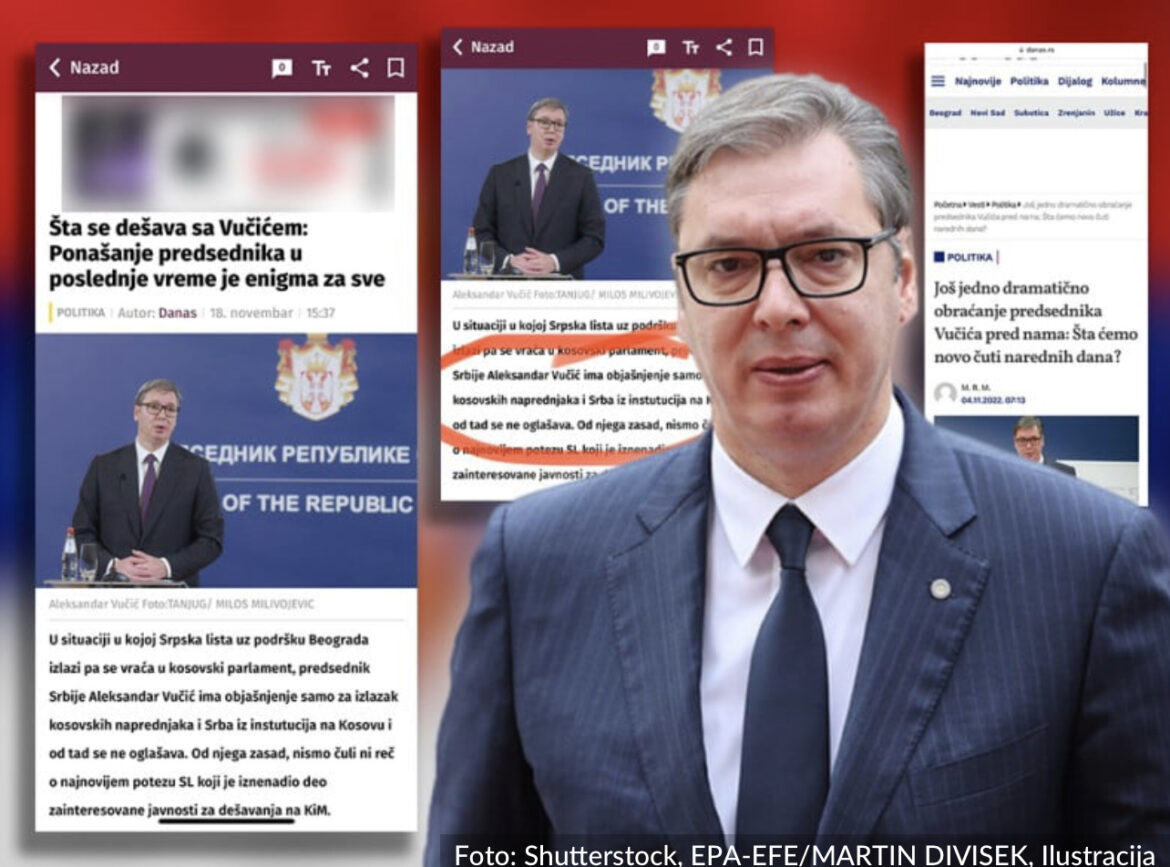 LICEMERI! Šta god Vučić uradio, tajkunskim medijima smeta i “menjaju ploču” kako im odgovara