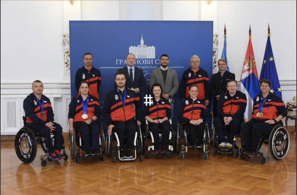 Đurić: Verujemo da ćemo i u budućnosti proslavljati njihove uspehe, a njima želimo sportsku sreću i da nastave da nižu pobede 