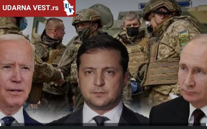 ZELENSKI OBJAVIO FOTOGRAFIJE BAHMUTA: Nema mesta koje nije obliveno krvlju (FOTO) 