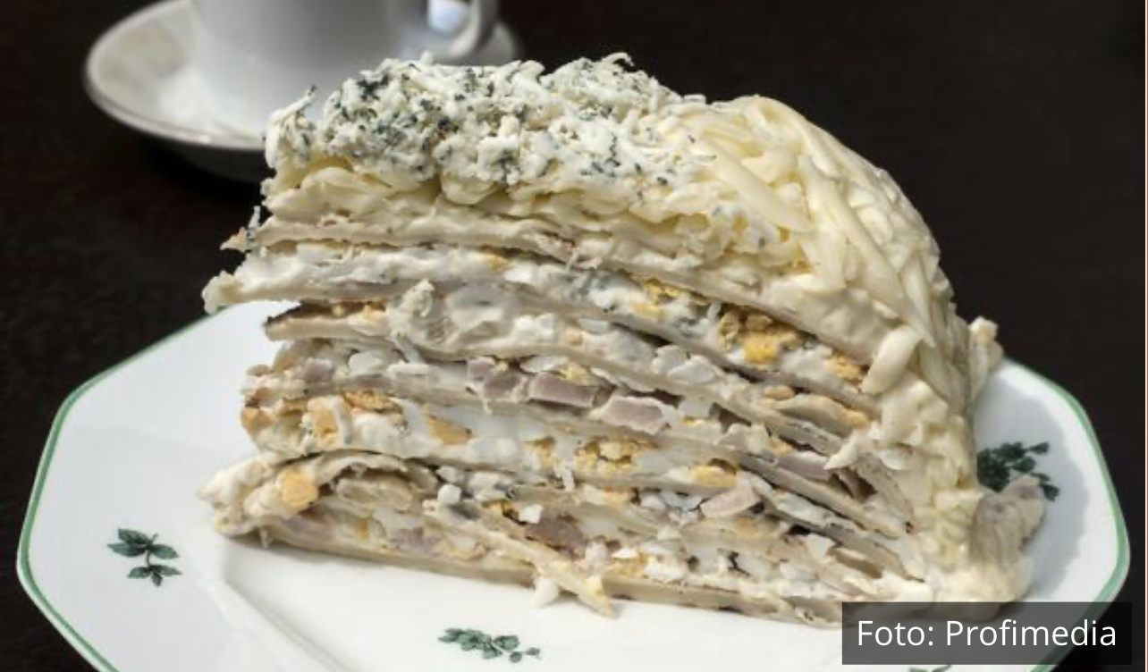 OVO JE NAJJEDNOSTAVNIJA SLANA TORTA KOJU ĆETE OBOŽAVATI: Oduševićete celu&hellip;