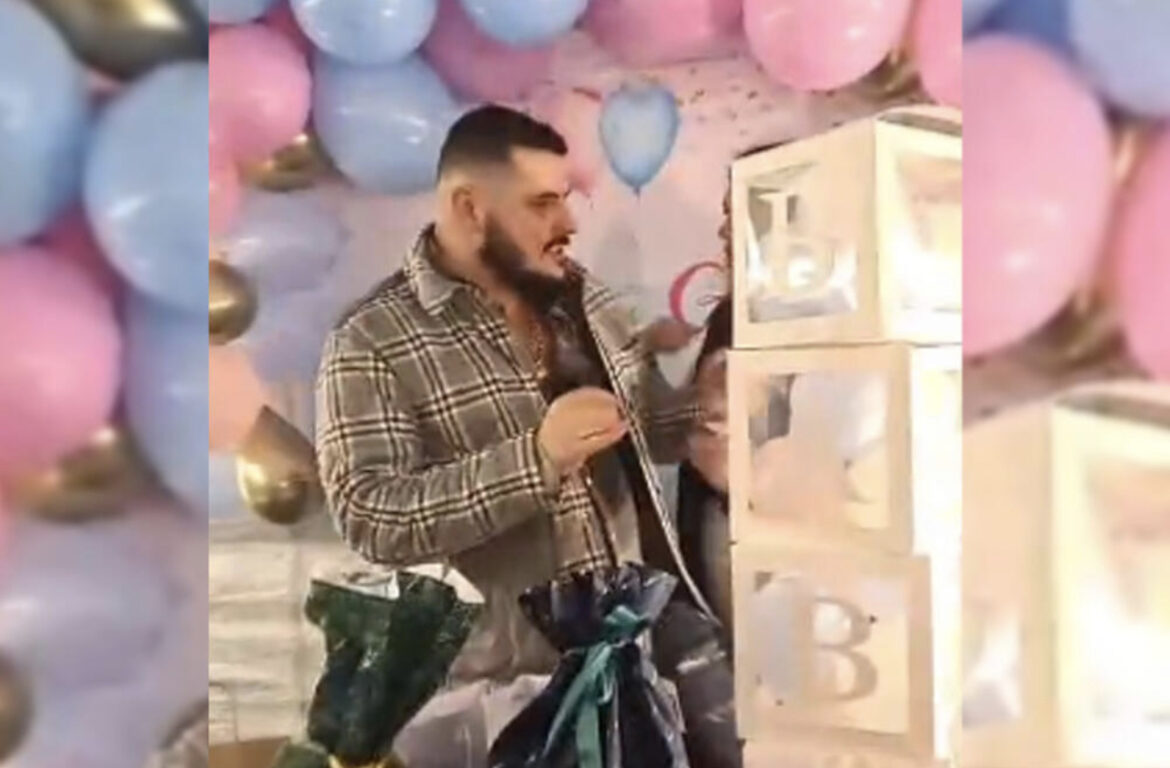 REAKCIJA BUDUĆEG TATE NA POL BEBE JE ŠOK NAD ŠOKOVIMA: Zbog njegovog ponašanja CEO TVITER navija da ga ŽENA OSTAVI! (VIDEO)