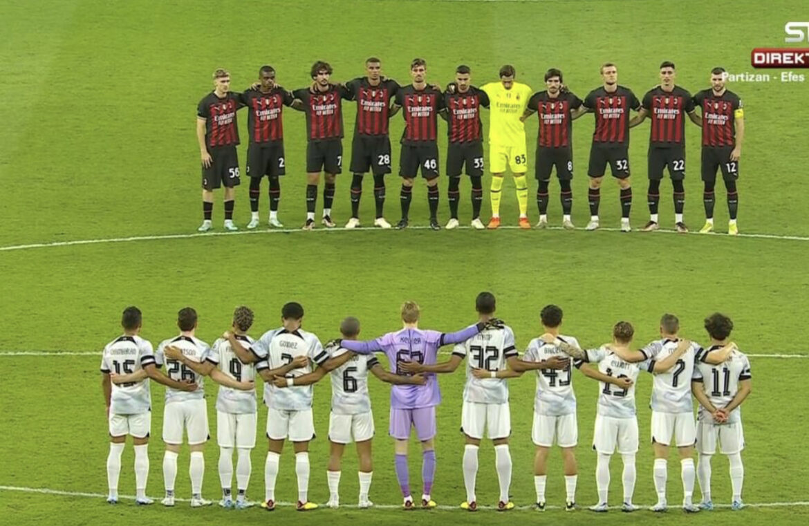 MINUT ĆUTANJA ZA SINIŠU U DUBAIJU: Odata pošta legendarnom srpskom fudbaleru pre meča Milan – Liverpul! 