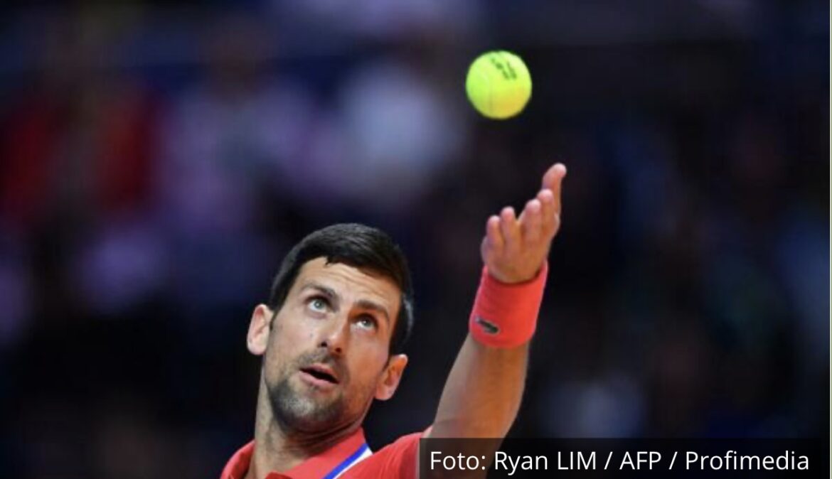 UŽIVO, NOVAK ĐOKOVIĆ – SEBASTIJAN OFNER: Srpski teniser PRAVI ŠOU, Austrijanac se SPAŠAVA u prvom setu!
