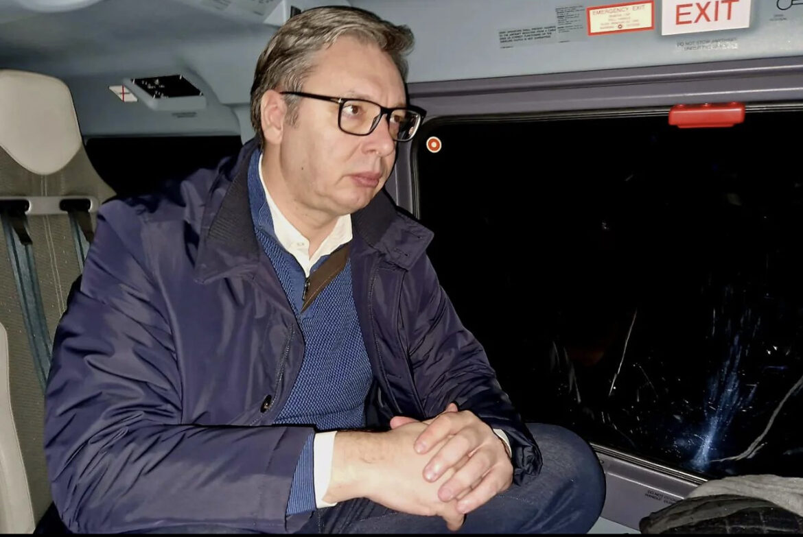ZAVRŠIO SAM OBILAZAK NAŠIH JUNAKA, IDEM NA SASTANAK SA PREDSTAVNICIMA SRBA SA KiM! Vučić objavio nove informacije sa važnog puta!