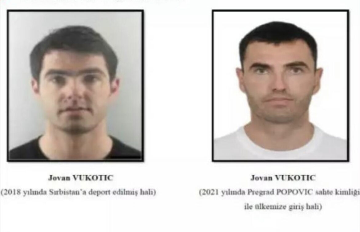 VUKOTIĆ LAŽNI PASOŠ NABAVIO NA KOSOVU: Evo kako je vođa škaljaraca opet ušao u Tursku uprkos zabrani! OVA PROMENA bila ključna!