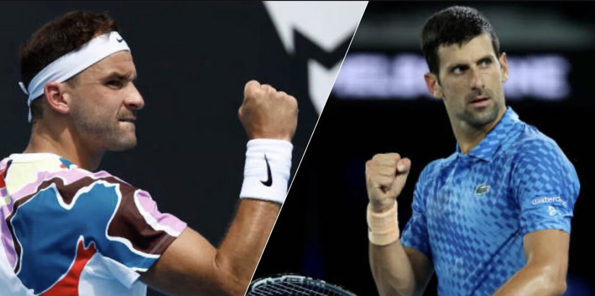 (UŽIVO) ĐOKOVIĆ – DIMITROV: NOVAK POSLE NEVIĐENE DRAME OSVAJA PRVI SET! Povreda ozbiljno muči Srbina, tražio lekarsku pomoć!