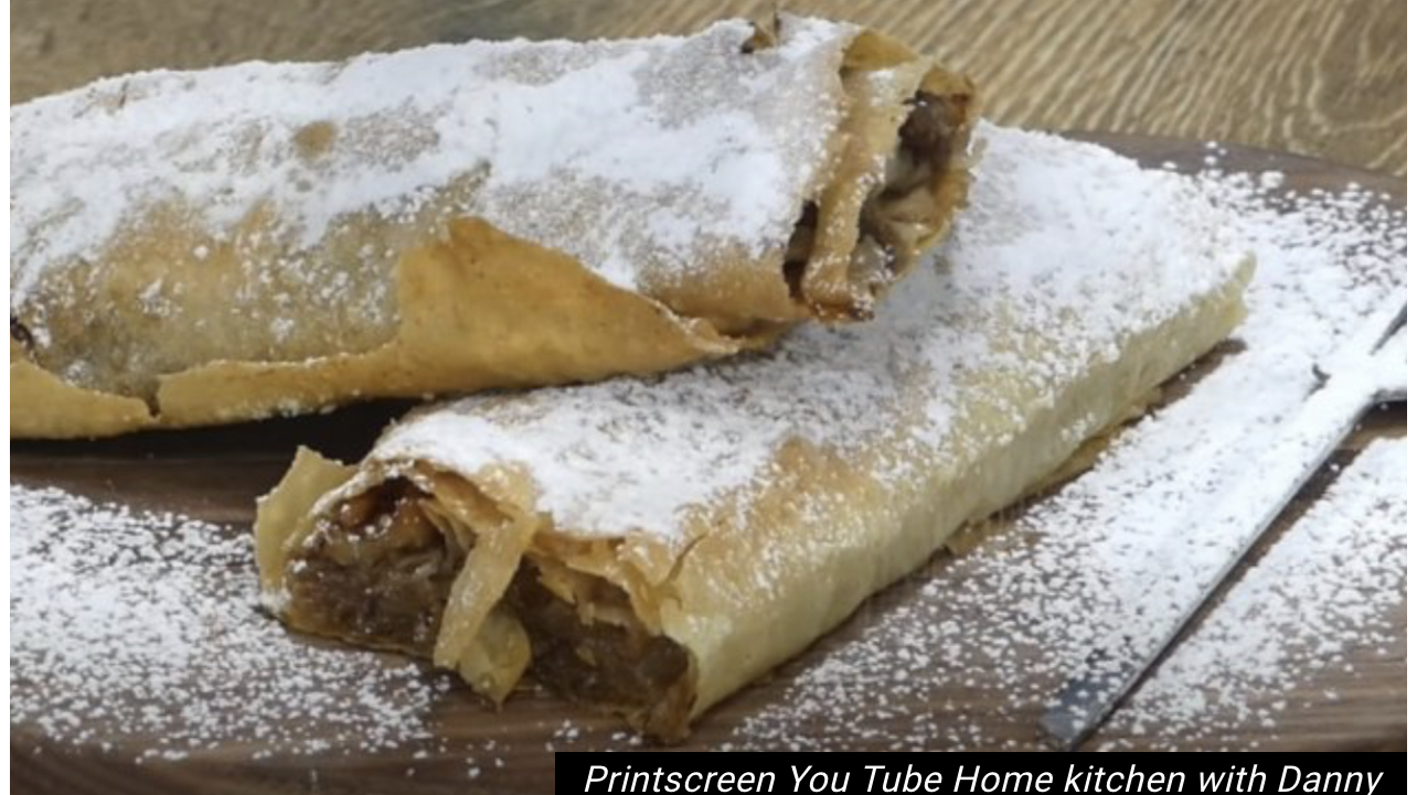 PITA SA JABUKAMA I ORASIMA! Omiljena poslastica našeg detinjstva (VIDEO)&nbsp;