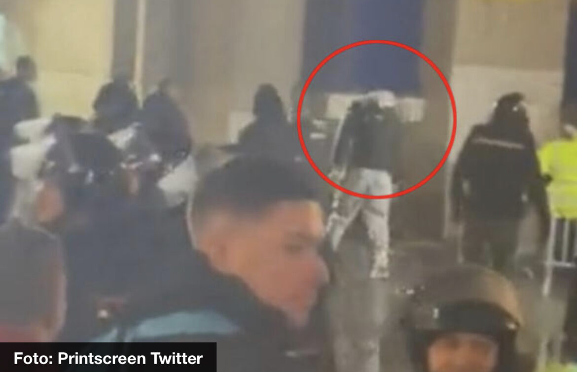 BURAN UVOD U VEČITI DERBI: Matijas Lesor pogođen u glavu! VIDEO 