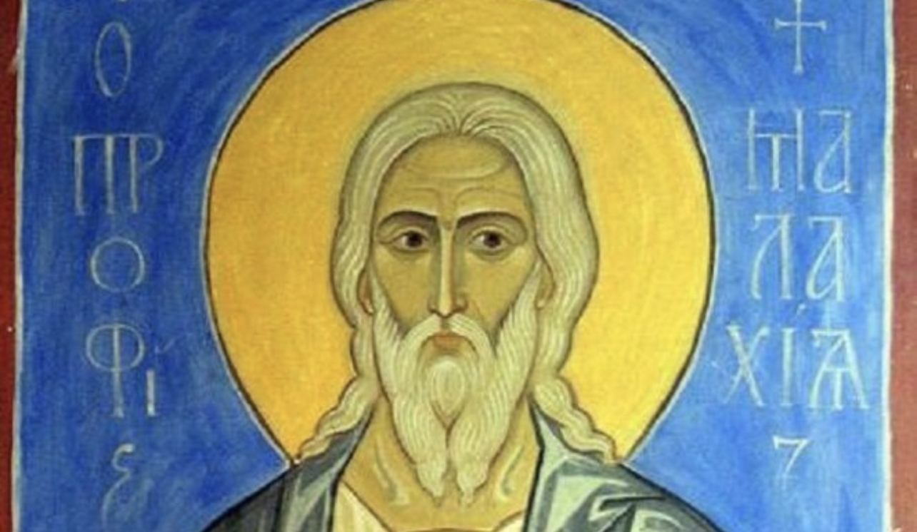 Pravoslavni vernici danas slave Svetog proroka Malahija! OVO JE MOLITVA&hellip;