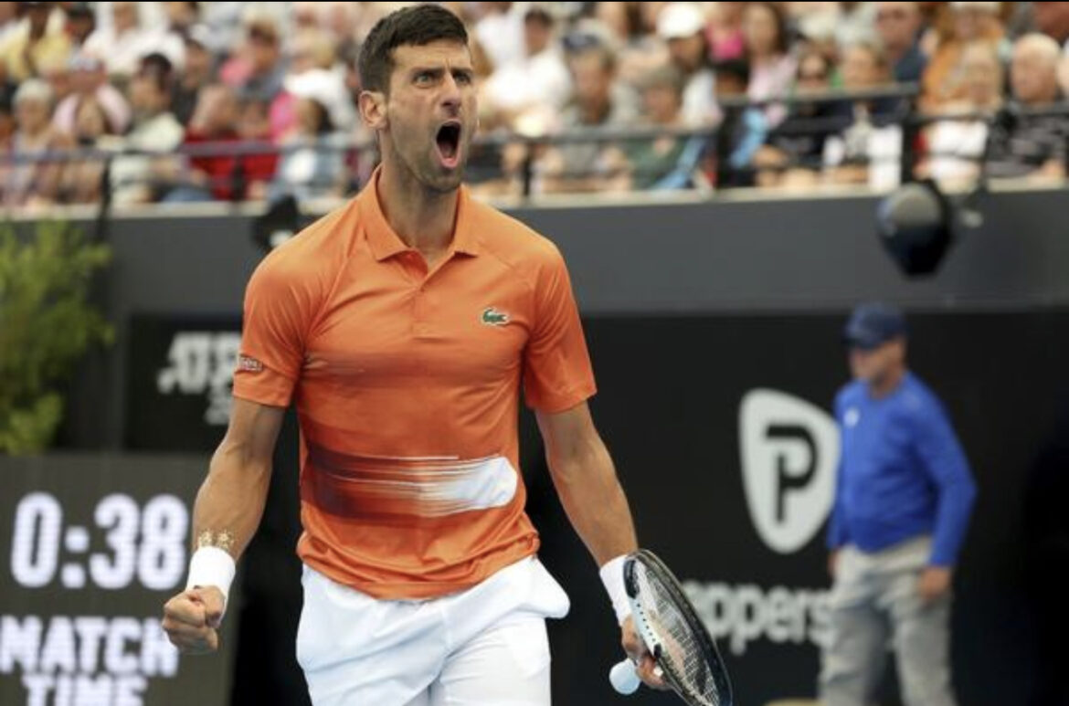 (UŽIVO) ĐOKOVIĆ – ŠAPOVALOV: Novak protiv nezgodnog Kanađanina za polufinale Adelejda 