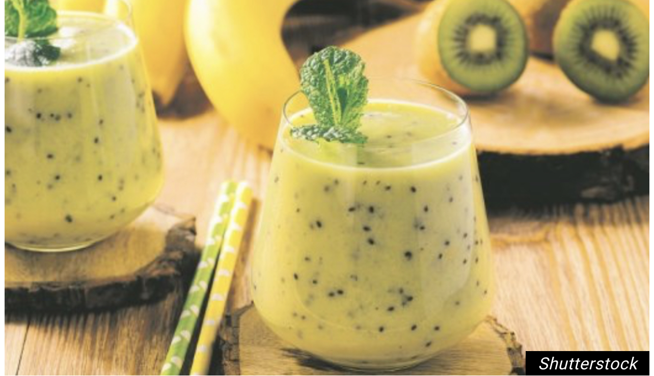 BANANA KIVI SMUTI! Da dan započne vitaminskom bombom! 