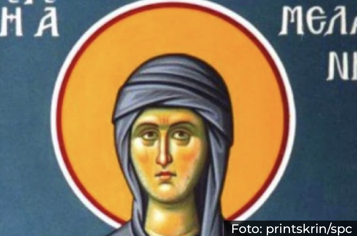 DANAS JE PREPODOBNA MELANIJA, ZAŠTITNICA ŽENA! Učinite ovo i spasite&hellip;