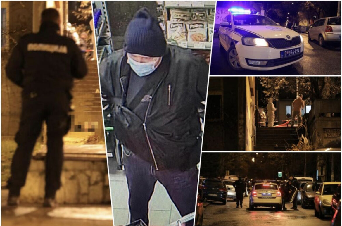 OVO JE RAZBOJNIK SA KARABURME KOJI JE POTEGAO PIŠTOLJ NA POLICIJU: Opljačkao pumpu, pa probao da pobegne