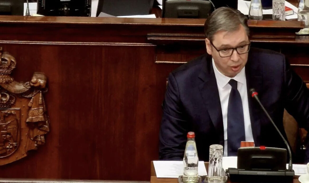 Vučić: U nedelji za nama svedočili smo teškim razgovorima o sudbini našeg Kosova i Metohije 