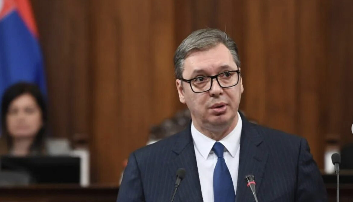 REZERVNU OTADŽBINU NEMAMO: Predsednik Vučić poslao snažnu poruku građanima Srbije 