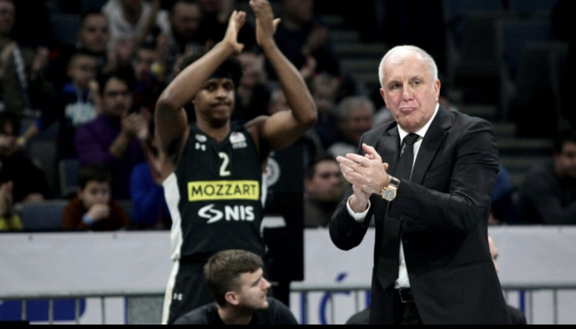 UŽIVO, BAJERN – PARTIZAN: Nemci gledaju srpsku dominaciju na parketu i na tribinama 