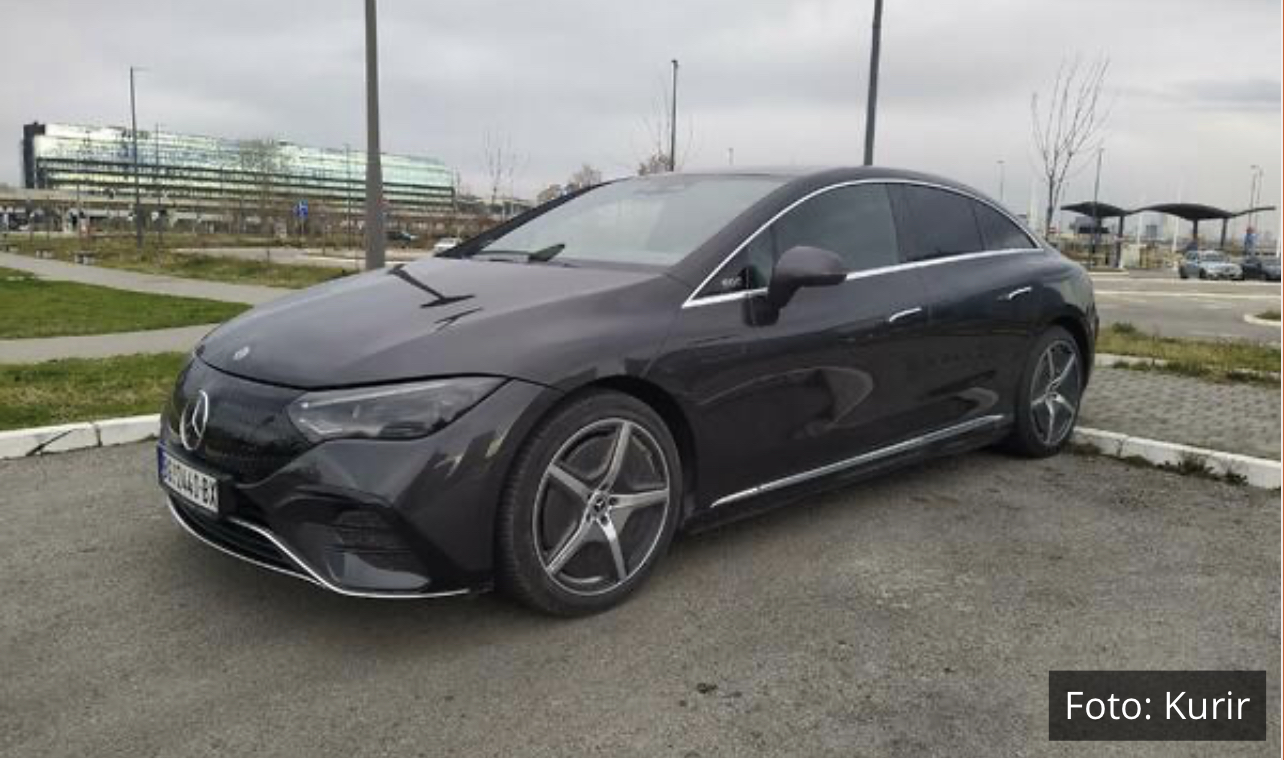 ELEKTRIČNI SPRINTER! Mercedes EQE na testu Kurira, ovo je NOVA&hellip;