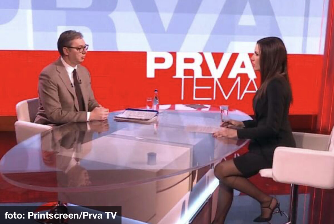 VUČIĆ PROGOVORIO O DVA MILIONA DOLARA ZA HILARI KLINTON: Brnabić će dostaviti sve uplate Vlade Srbije od 2014. godine