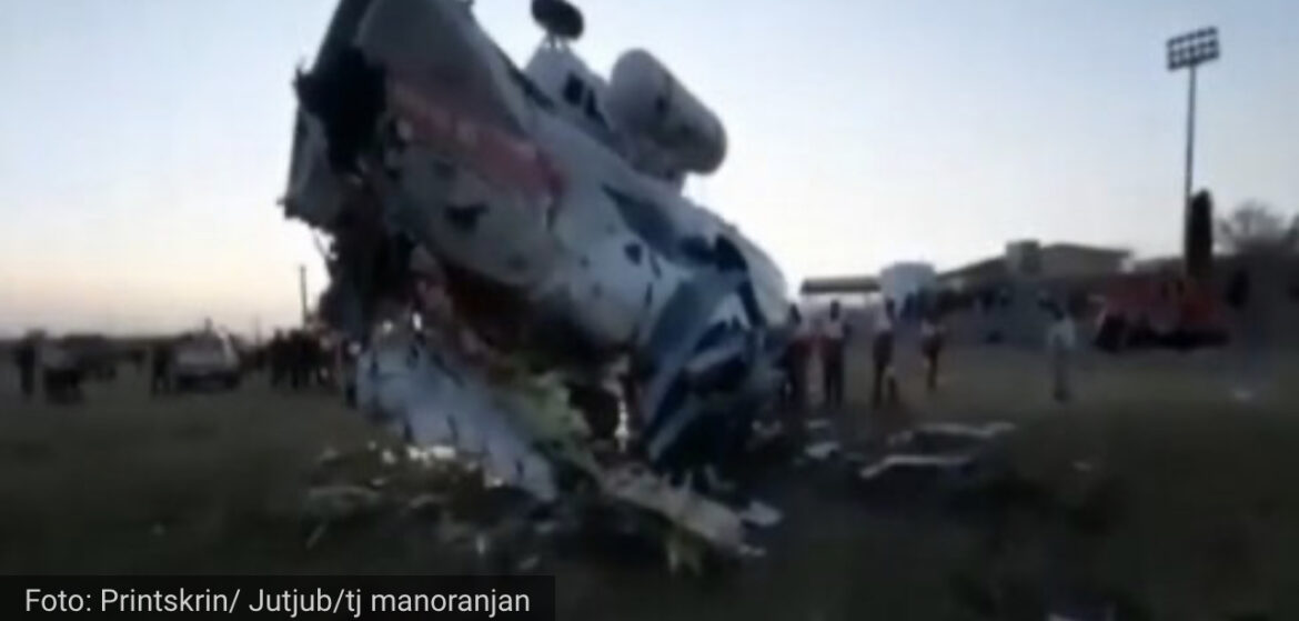 SRUŠIO SE HELIKOPTER SA IRANSKIM MINISTROM SPORTA: U letelici bilo 16 ljudi, ima mrtvih (VIDEO)