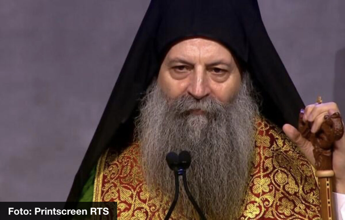 PORUKA PATRIJARHA PORFIRIJA IZ SOMBORA: Neki hoće da naš narod preko reda ponovo gurnu u međusobne i sukobe sa drugima (FOTO)