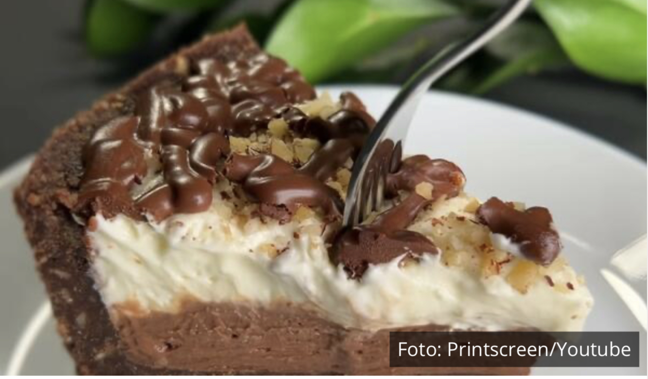 RECEPT ZA PREUKUSNU ČOKOLADNU TORTU! Ne peče se i ne&hellip;