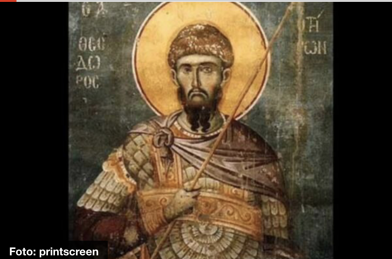 DANAS JE SVETI TEODOR TIRON! Veruje se da leči ovaj&hellip;