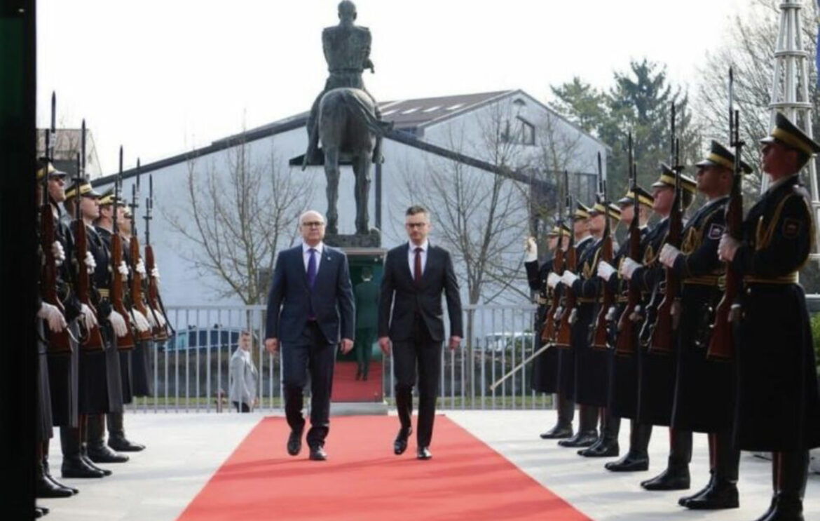 Vučević: Razgovarali smo o aktuelnoj političkoj i bezbednosnoj situaciji i ratu u Ukrajini 