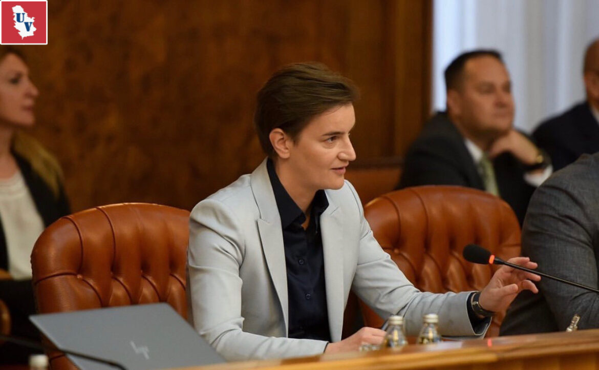 PREMIJERKA BRNABIĆ: Za jaslice i vrtiće 600.000 evra 