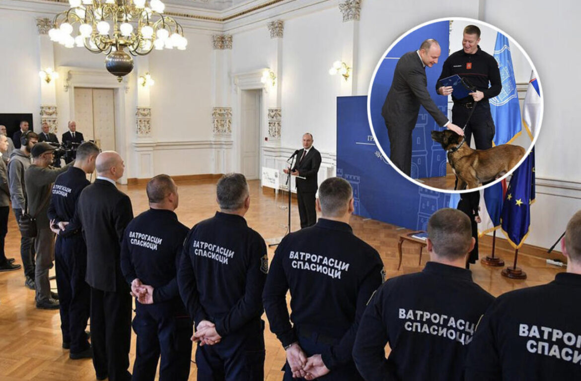 Gradonačelnik MILAN ĐURIĆ: Naši spasioci su se pokazali kao heroji u TURSKOJ