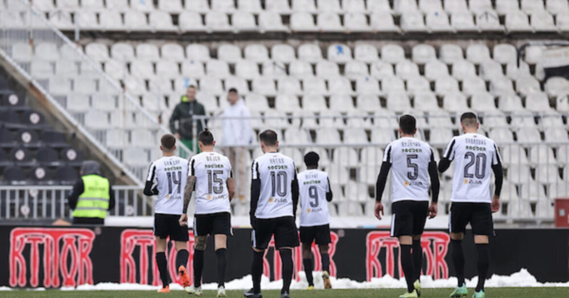 UŽIVO, VIDEO! PARTIZAN – KOLUBARA: Natho rano postigao gol, posle toga mrtvilo od igre! Grobari napustili stadion!￼