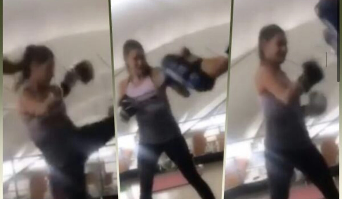 OVAKO BIJE ANA ĆURČIĆ! Zvezdanova bivša MLATI i rukama i nogama, a kad se pretvori u ZVER sve postrojava i GAZI pred sobom (VIDEO) 
