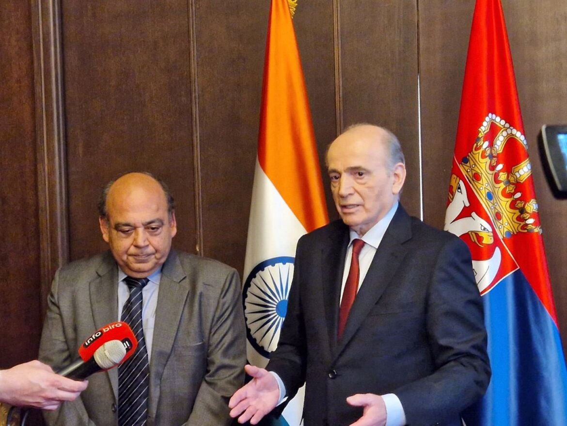 Krkobabić se sastao sa indijskim ambasadorom: „Partnerstvo urbanog i ruralnog u Srbiji i Indiji“ 