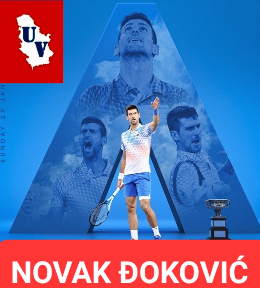 UŽIVO, ĐOKOVIĆ – MEDVEDEV: Teniski klasik i spektakl za finale! Novak juri 10. pobedu protiv velikog rivala 