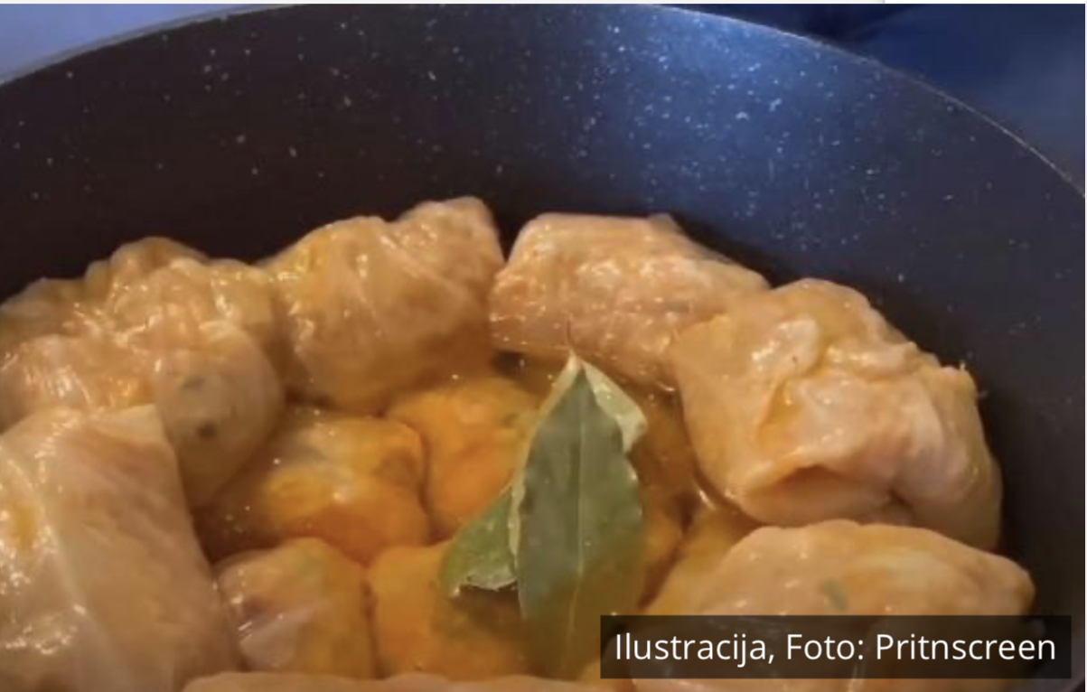 SARMA, PA JOŠ POSNA I SA TUNJEVINOM: Razbija koliko je&hellip;