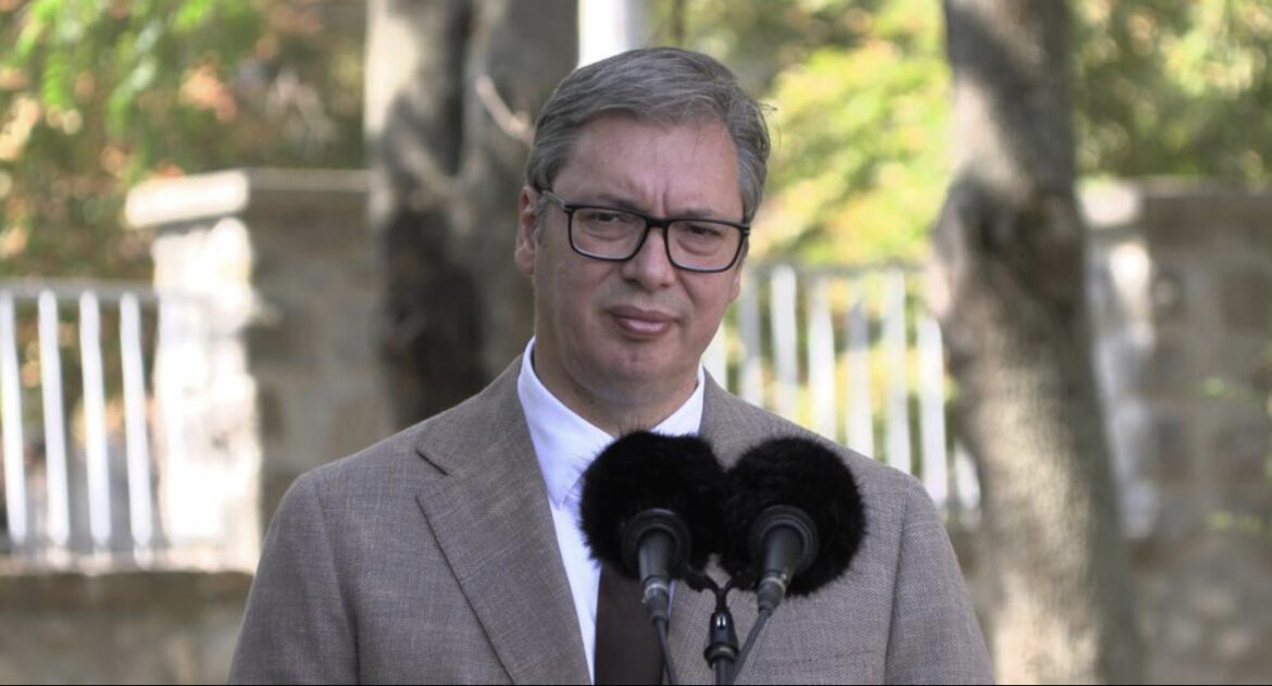(UŽIVO) PREDSEDNIK VUČIĆ NA OTVARANJU DEONICE MORAVSKOG KORIDORA: Prva „pametna“ saobraćajnica u Srbiji (FOTO) 