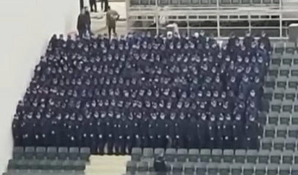 HIT SNIMAK: Pogledajte šta radi policija Republike Srpske pred dolazak Novaka Đokovića u Banjaluku! (VIDEO)